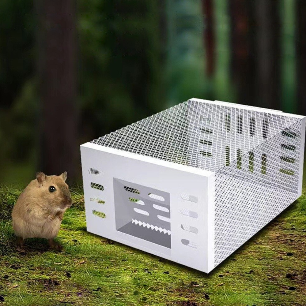 BowLift | Humane Mouse Trap for Safe & Effective Pest Control – Reusable Large Capacity