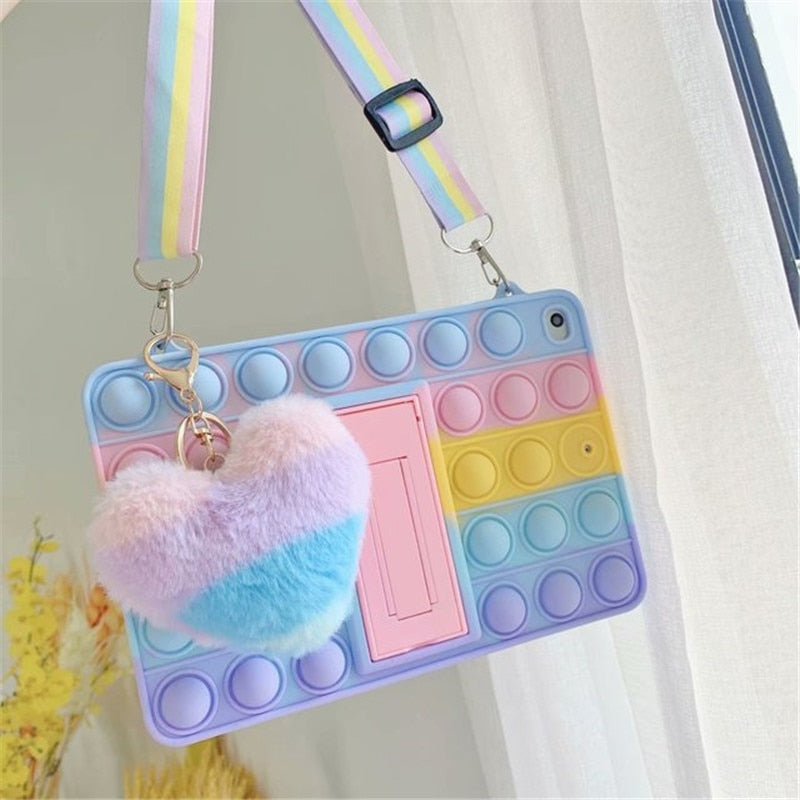 BowLift | Bubble Pop iPad Holder Case