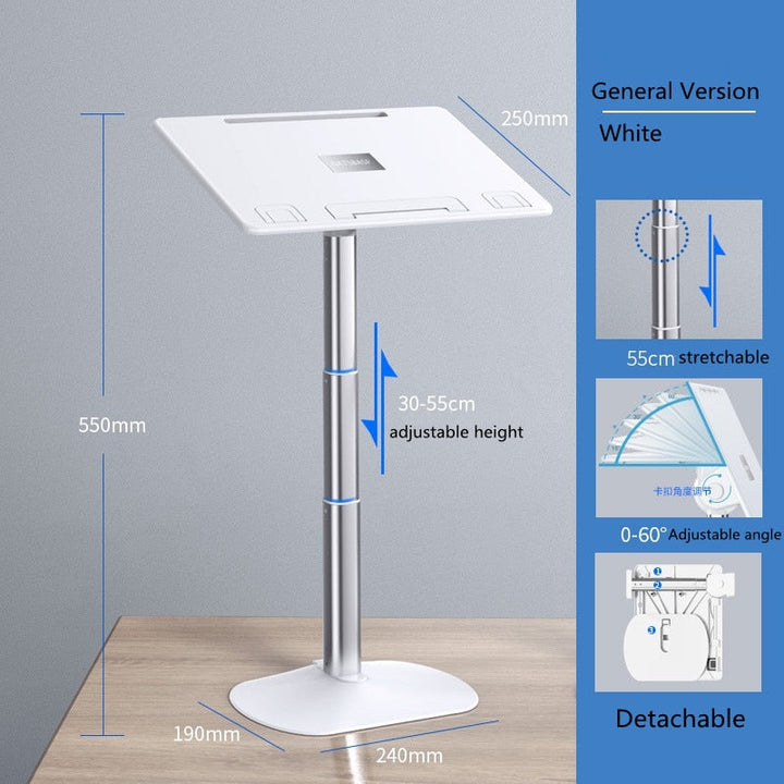 BowLift | Adjustable Height Ergonomic Laptop Stand