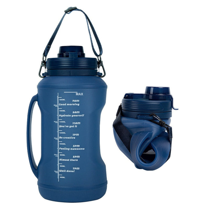 BowLift | Indestructible Foldable Camping Water Bottle