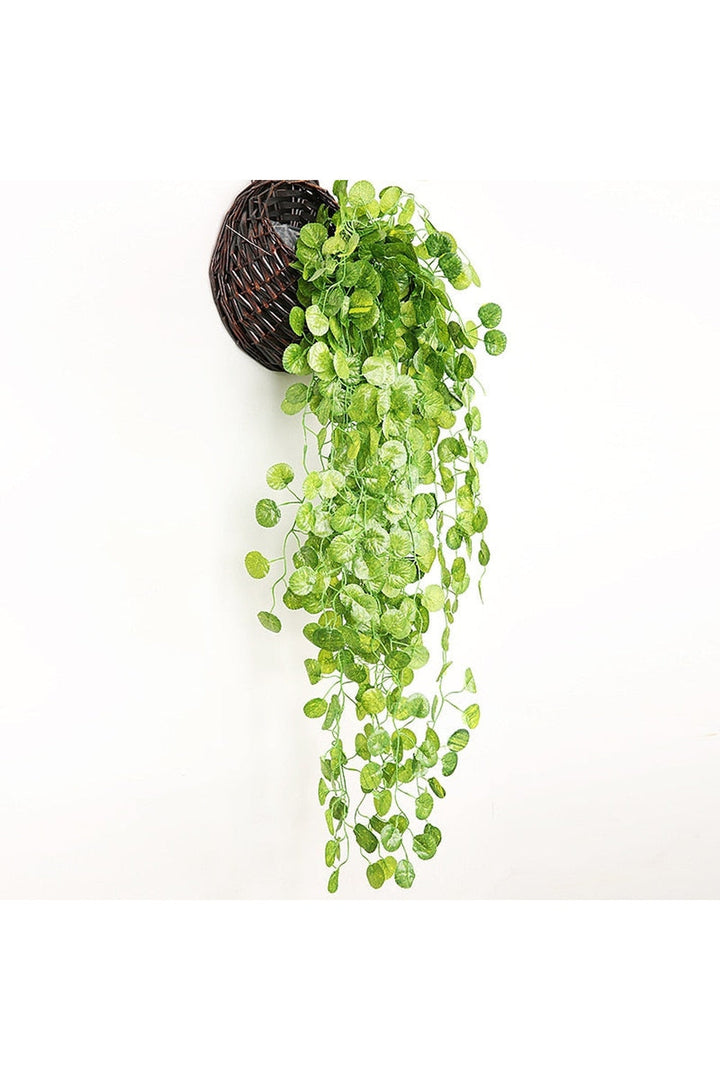 Rattan leaf wine ornament | Bowlift