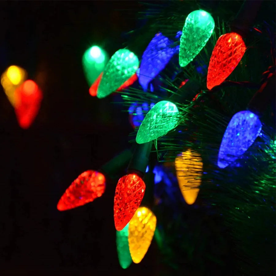 BowLift | Fairy Tale Lighting | Luxury Christmas Garland with 8 Modes