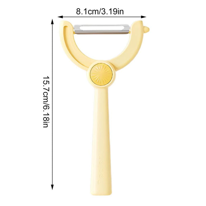 BowLift | Rotating Veggie Wizard Vegetable Fruit Peeler