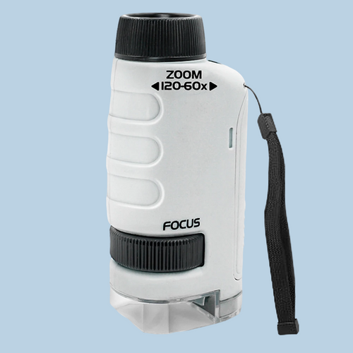 MicroDiscover Scope – Portable Kids Microscope Bowlift