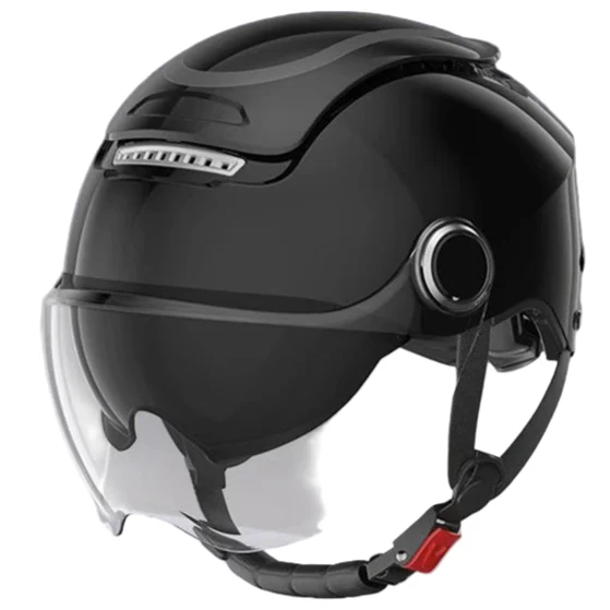 BowLift | Open Face Motorcycle Helmet with Dual Lenses & Breathable Summer Design – RiderMax