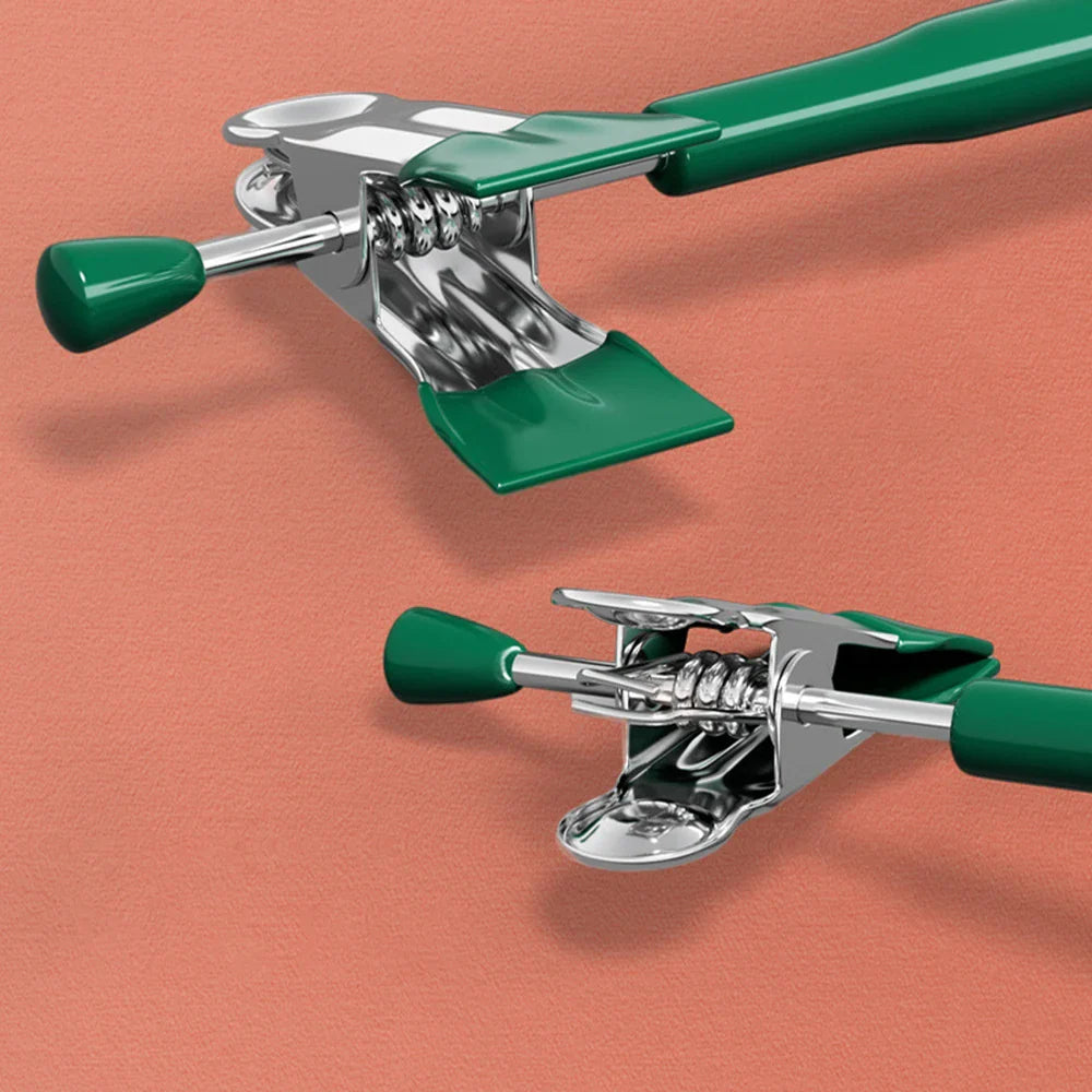 BowLift | Closyra Stainless Steel Hanger with Clips | Adjustable & Non-Slip | For Skirts, Pants & Underwear | Space-Saving & Seamless