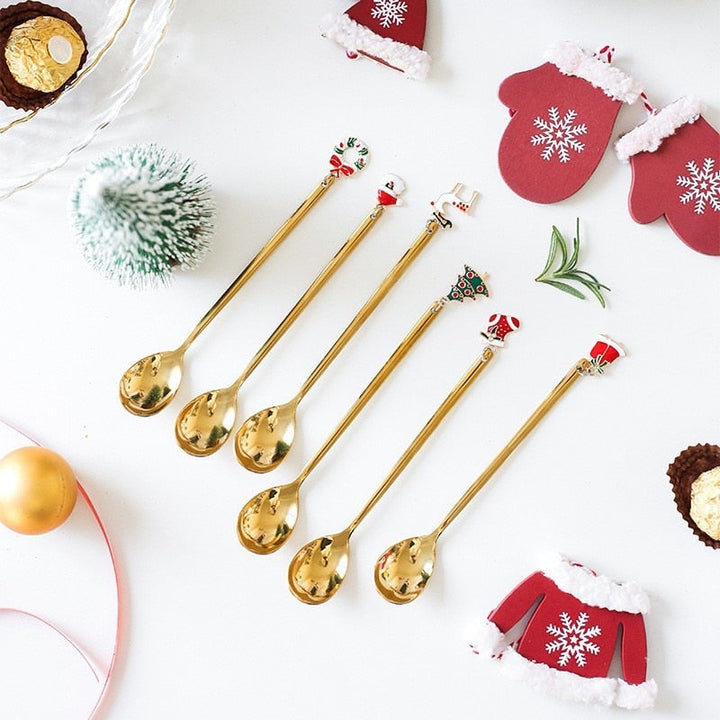 BowLift | 4Pcs Christmas Best Wishes Tableware Set