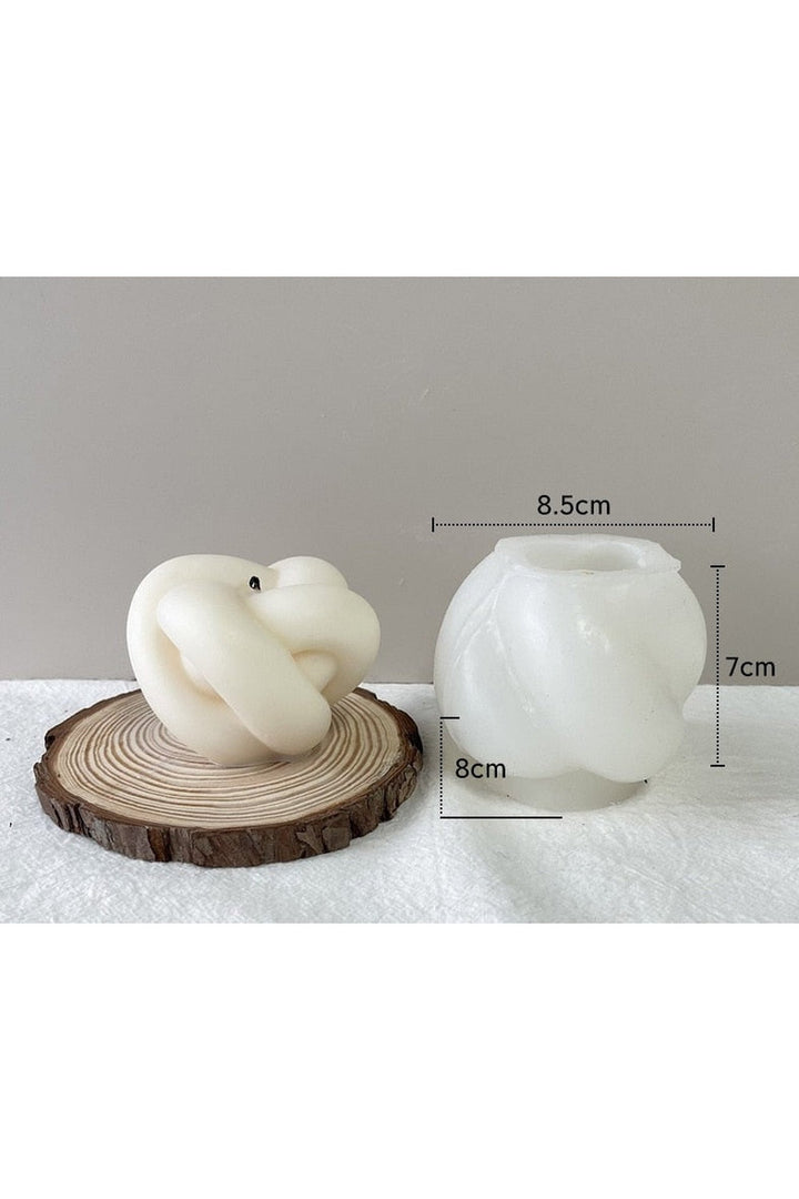 Cross knot soap mold | Bowlift
