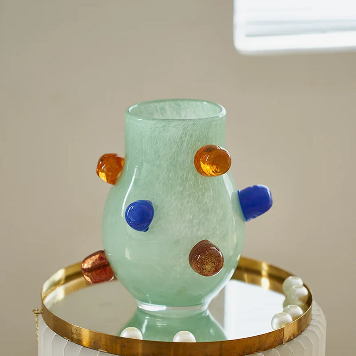 Polka Globe Glass Vase Collection | Bowlift