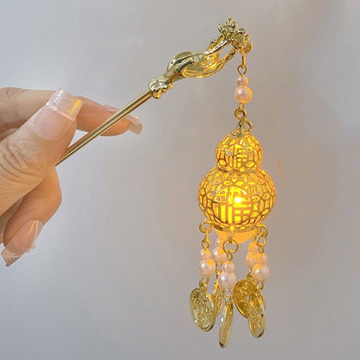 BowLift | Luminous Stylish Butterfly Lantern Hairpin