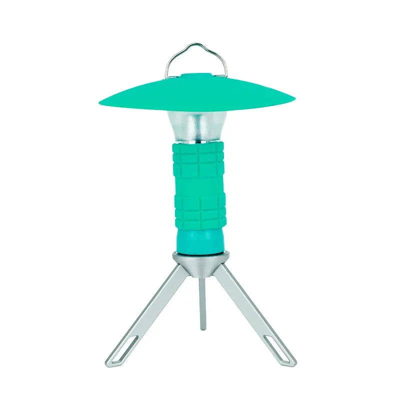 BowLift | Lumavox LED Camping Lamp | 300 Lumens & Battery | 3 Light Modes & Tripod Compatible | Compact & Sturdy