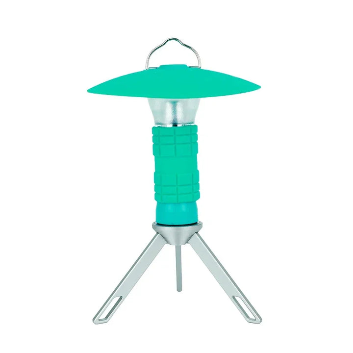 BowLift | Lumavox LED Camping Lamp | 300 Lumens & Battery | 3 Light Modes & Tripod Compatible | Compact & Sturdy
