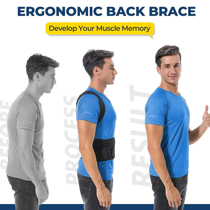 BowLift | Lumbar Support Posture Corrector Belt