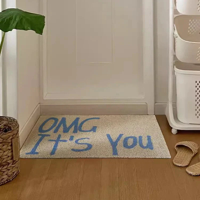 OMG It's You Door Mat | Bowlift
