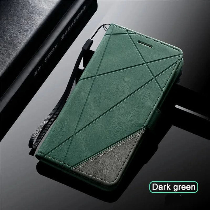 BowLift | Flip Magnetic PU Leather Wallet Case Samsung Galaxy A