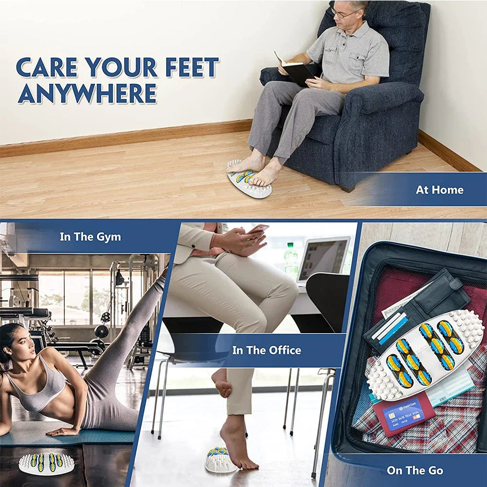 BowLift | Acupressure Foot Massager Roller