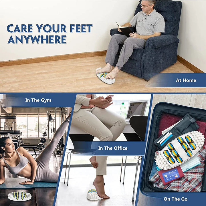 BowLift | Acupressure Foot Massager Roller