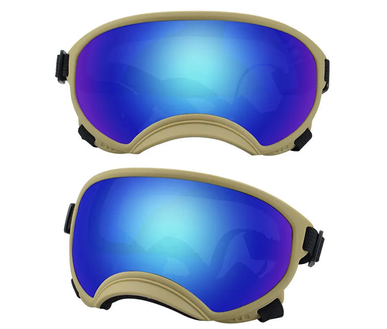 Dog sunglasses with UV protection windproof adjustable Bowlift