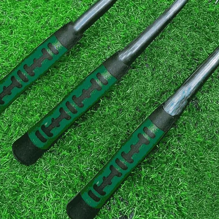 BowLift | Dual-Purpose 8-Tooth Manganese Steel Hoe with Non-Slip Rubber Handle for Weeding, Digging, and Soil Loosening