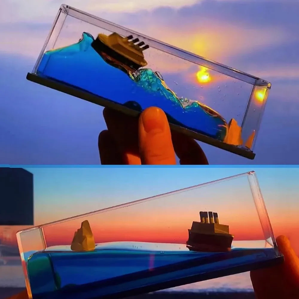 BowLift | Cruise Ship Fluid Drift Bottle