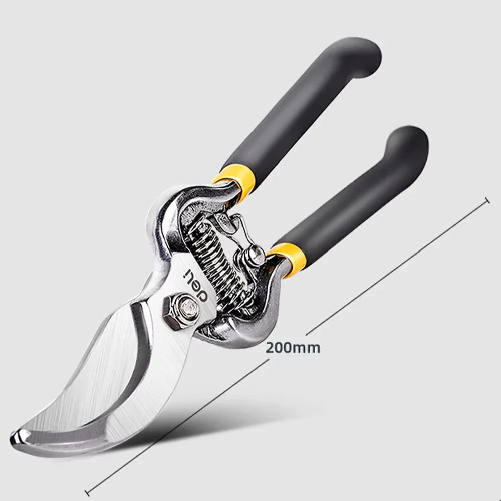 BowLift | PRUNEXA Garden Shears | Precision Cut | Ergonomic Handle | Carbon Steel Blade