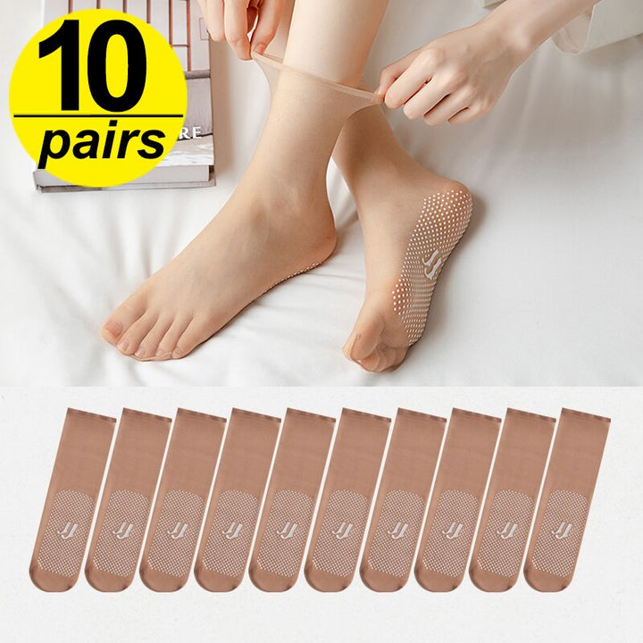 BowLift | Summer Type Breathable Ultra-thin Silk Women Socks