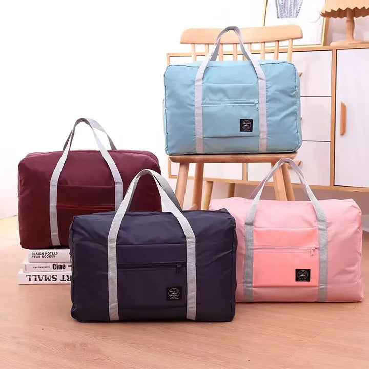 BowLift | ReiseTrek Foldable Travel Bag | Waterproof & Lightweight | For Women & Men | Extra Plenty of Storage
