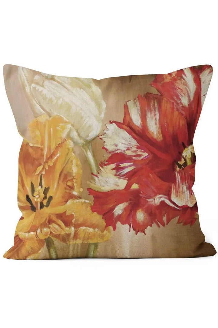 Flower Decor Pillowcase | Bowlift