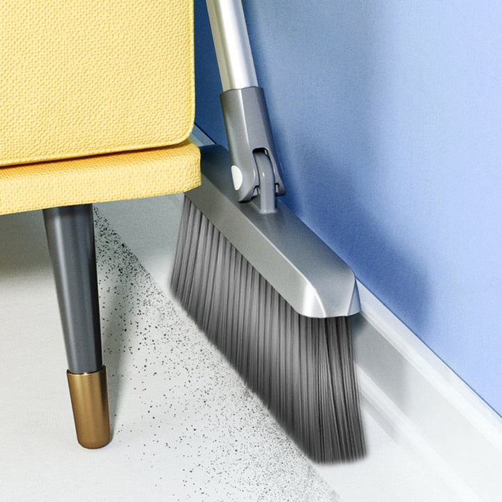 BowLift | Creative Self-Cleaning Foldable Dustpan Broom