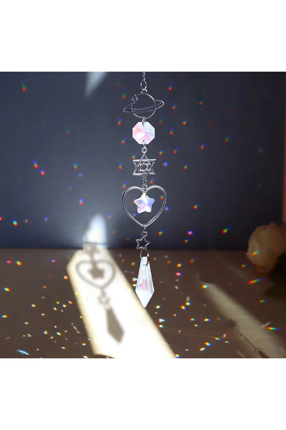 Light Window Catcher Wind Chime | Bowlift