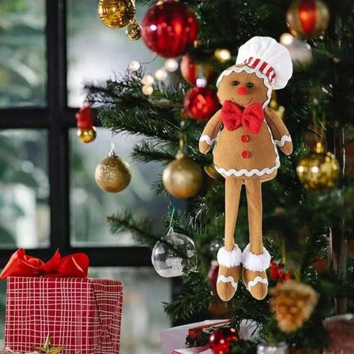 BowLift | PeperkoekPracht | Luxury Plush Christmas Decoration