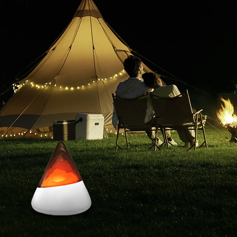 BowLift | Wireless LED Iceberg Night Light – Modern Design for Relaxed Lighting