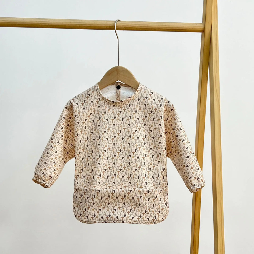 BowLift | Long-sleeve waterproof art apron for children