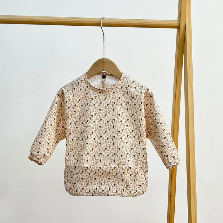 BowLift | Long-sleeve waterproof art apron for children