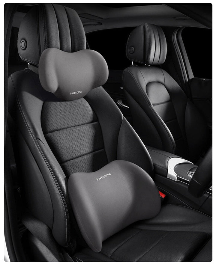 BowLift | Memory Foam Car Neck Headrest Pillow