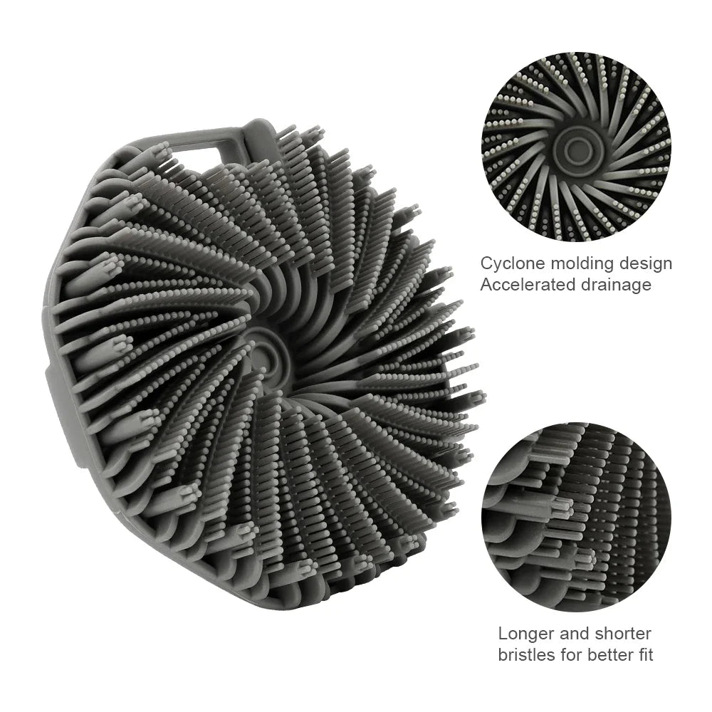 BowLift | Soft Silicone Shower Body Scrubber