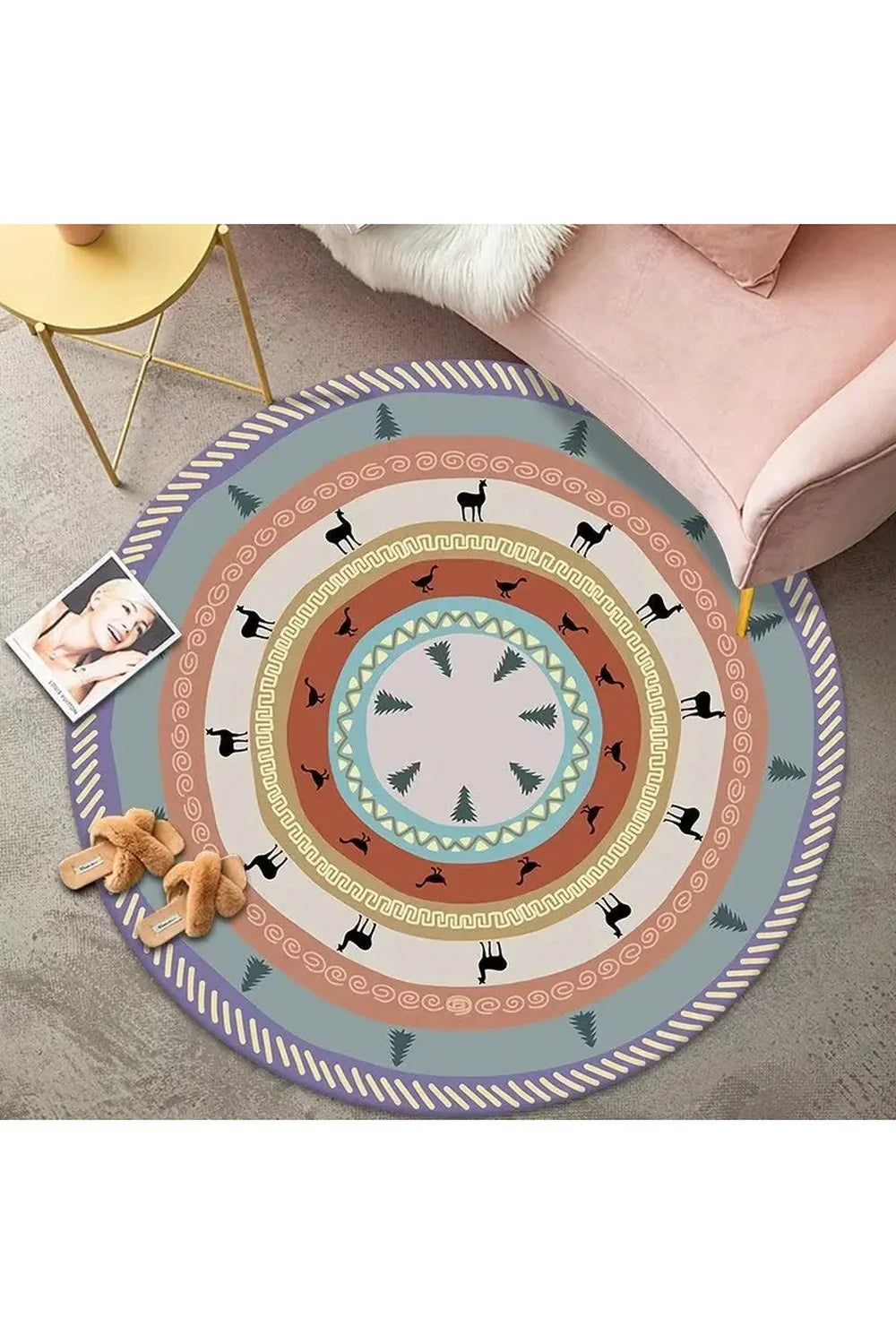 Soft Round Rug | Bowlift