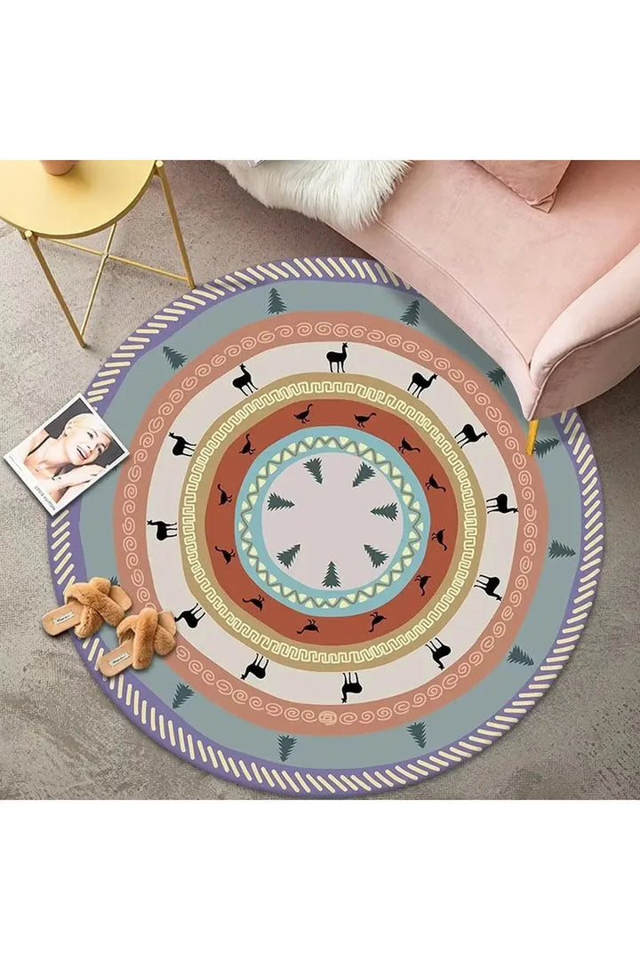 Soft Round Rug | Bowlift