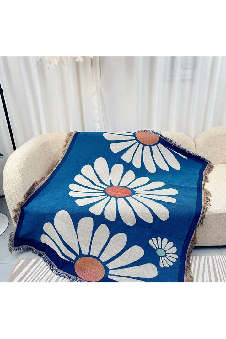 Tassel-Throw Blankets | Bowlift
