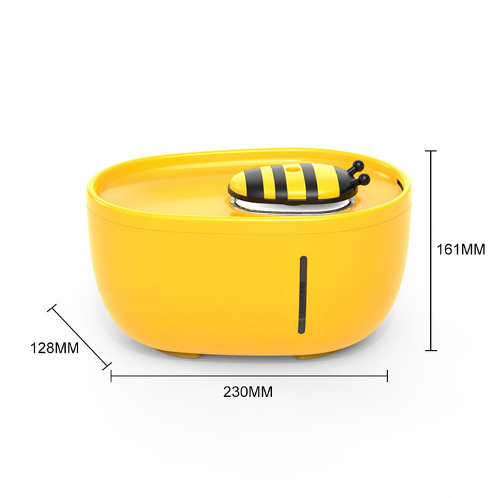 BowLift | Honey Flow Pet Automatic Water Fountain