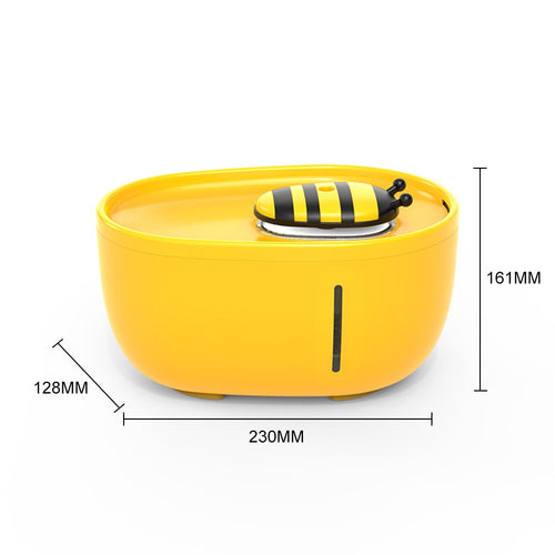 BowLift | Honey Flow Pet Automatic Water Fountain