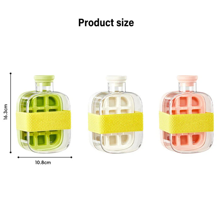 BowLift | One Touch Ice Maker Beverage Bottle