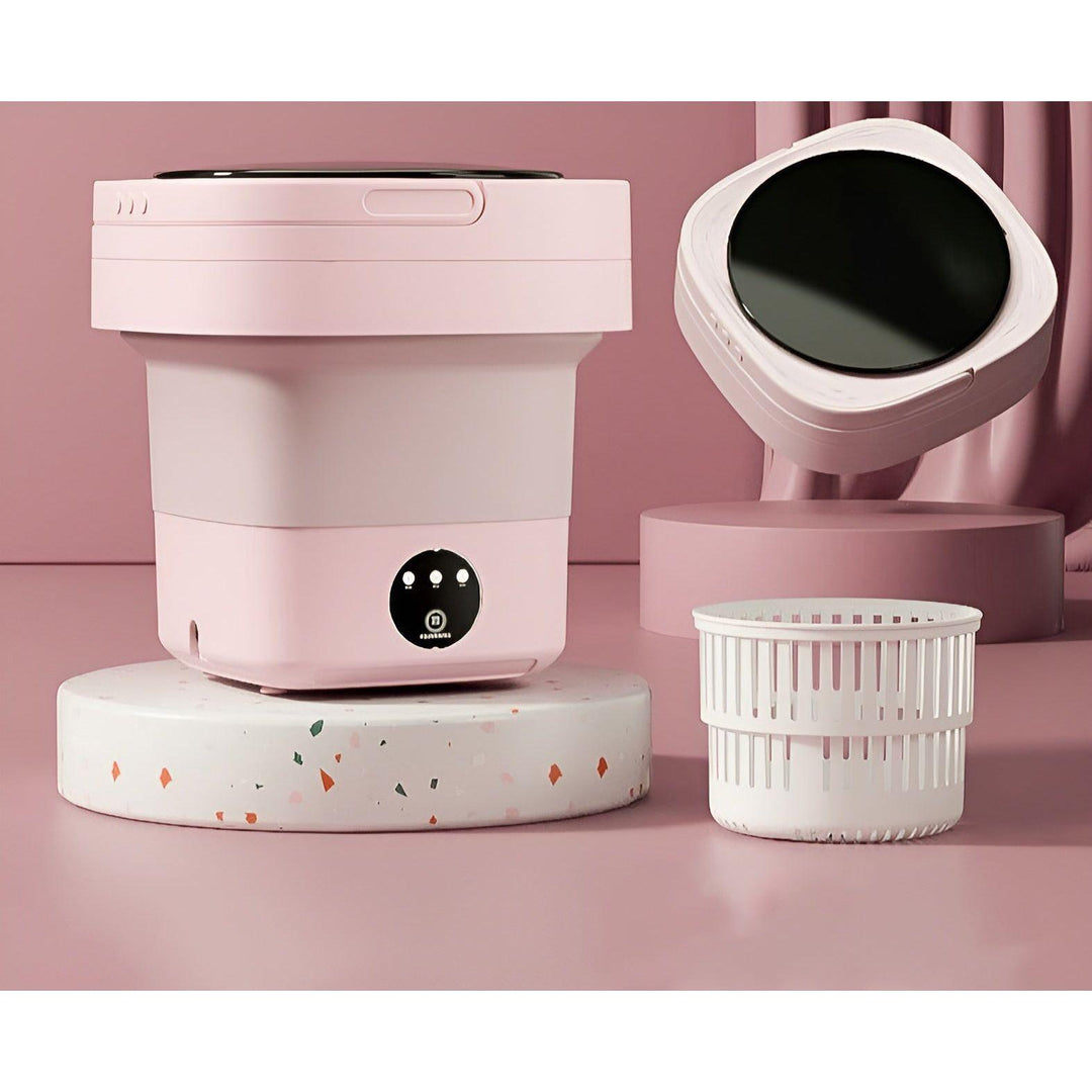 QuickSpin Washing Machine – FoldaBowlifte Mini Washing Machine with Dryer | Bowlift