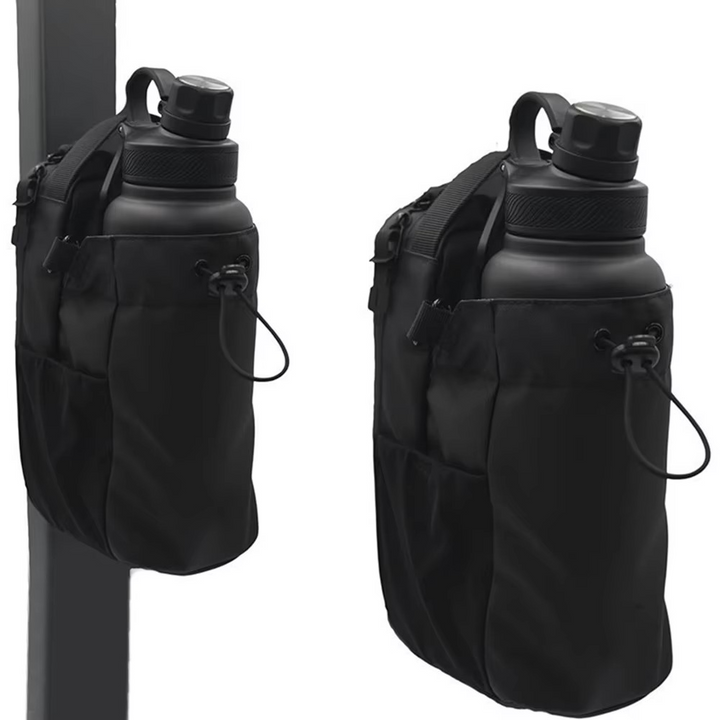 BowLift | Magnetic Water Bottle Holder with Strong Magnet for Gym and Outdoor Sports