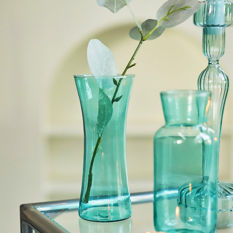 Gradient Coloured Glass Vase | Bowlift