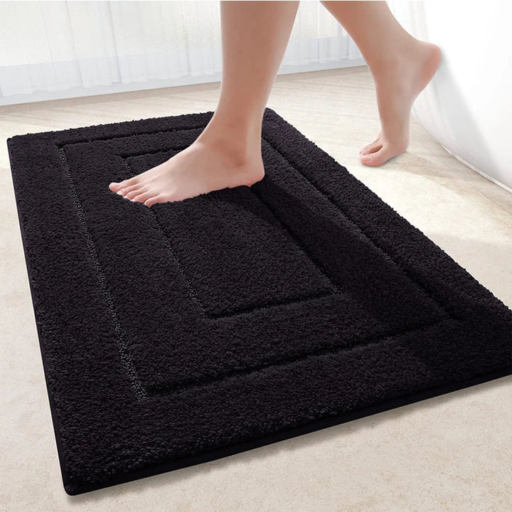Microfiber Bath Mat Double Layer | Bowlift