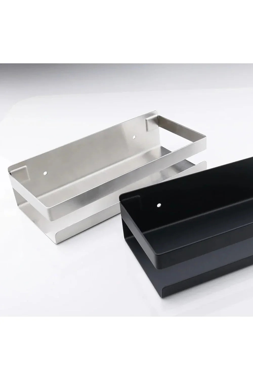 BowLift | Modern black floating shelves