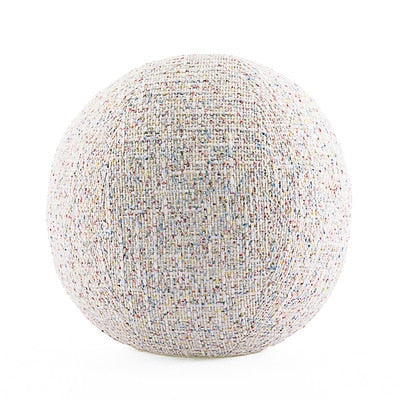 Tweed Globe Cushion | Bowlift
