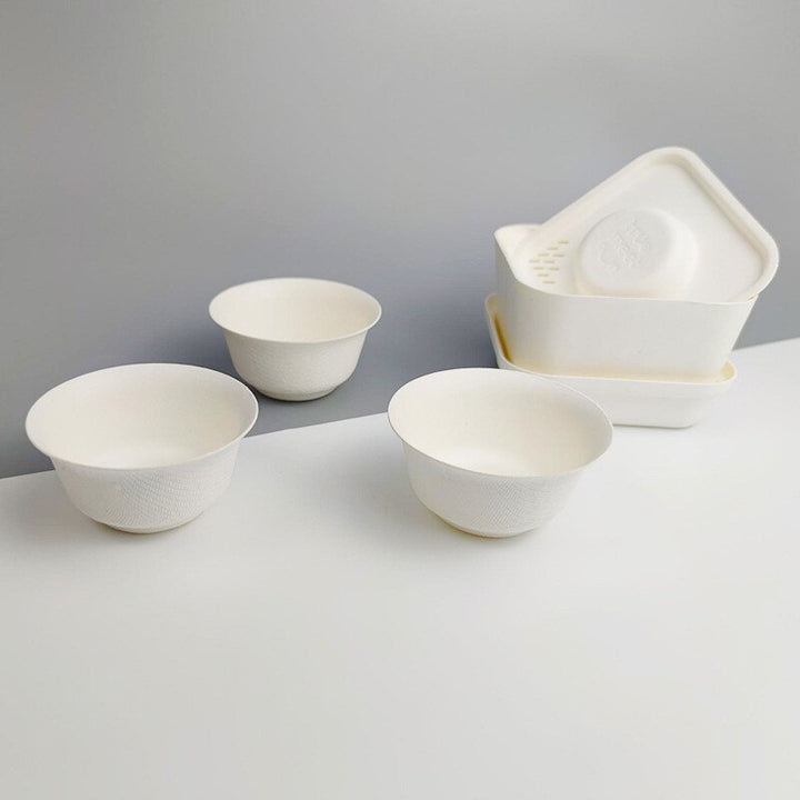 BowLift | Japenese Minimal Portable Tea Set
