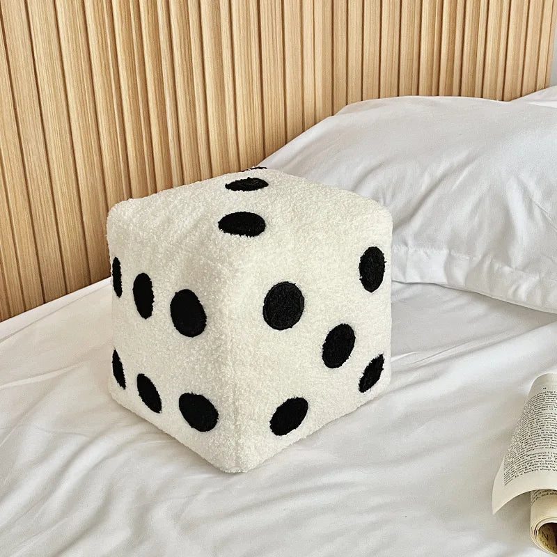 Dice Plush Cushion | Bowlift